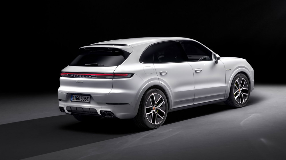 Porsche Cayenne E-Hybrid 2023